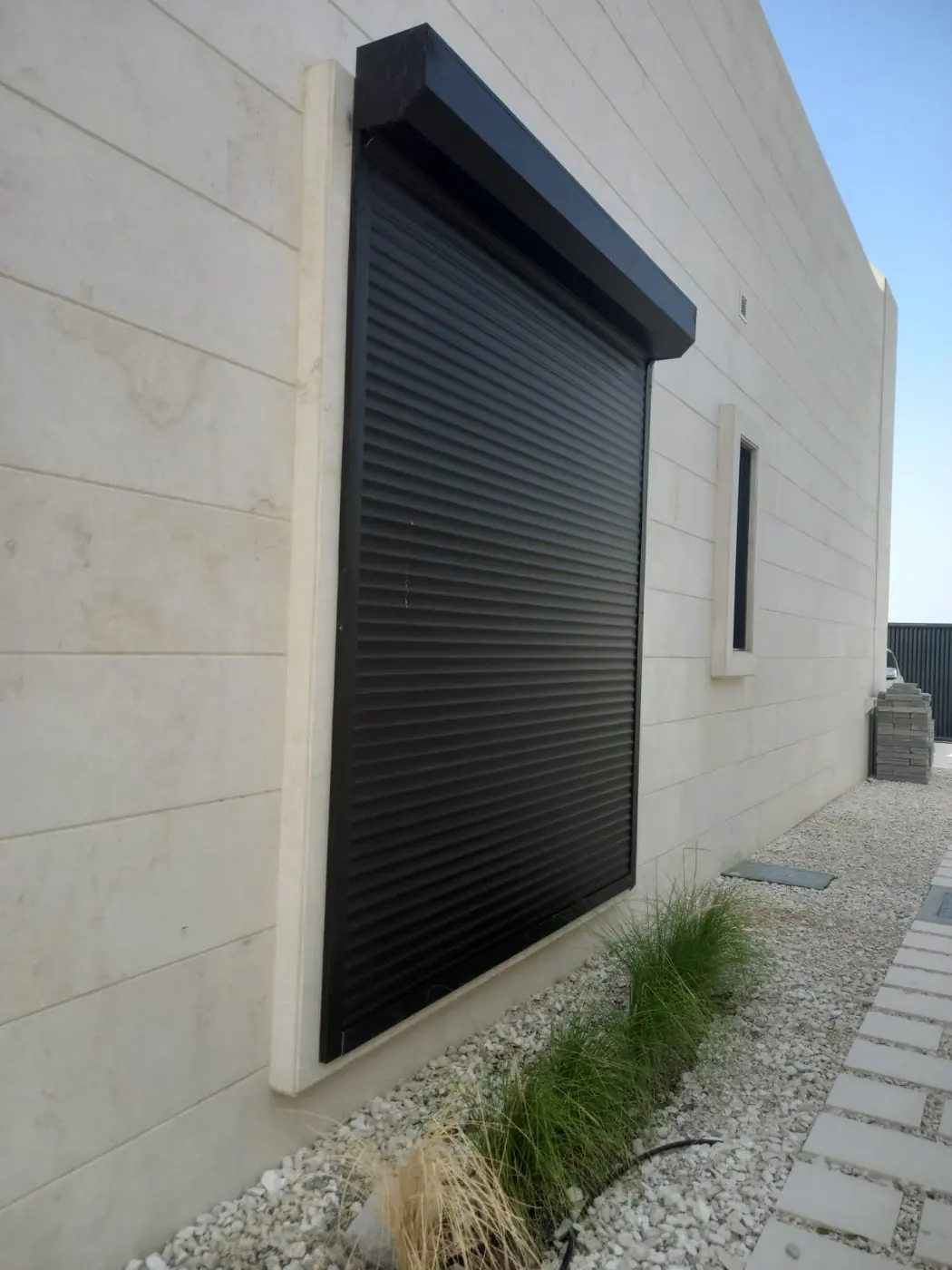 Roller, Roman and wooden blinds installed in Sharjah by Al Noor Curtains — installation 1