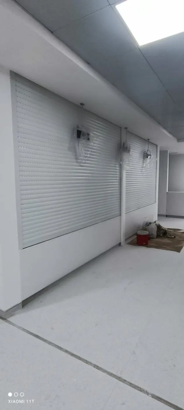Roller, Roman and wooden blinds installed in Sharjah by Al Noor Curtains — installation 4